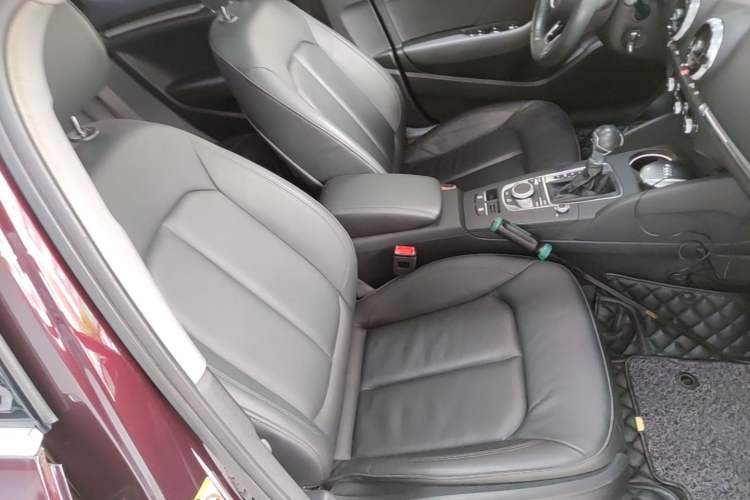 Used Audi A3 2018 30th Anniversary Edition Limousine 35 TFSI Style Model Right Front Seat