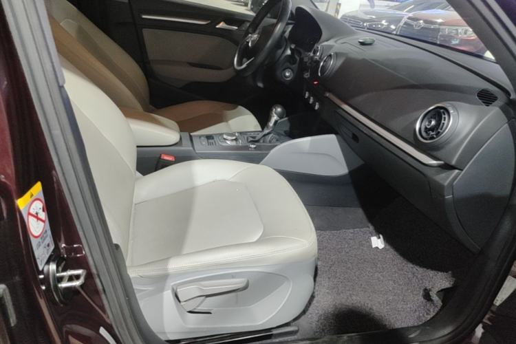 Used Audi A3 2018 30th Anniversary Edition Sportback 35 TFSI Ambition Model Right Front Seat