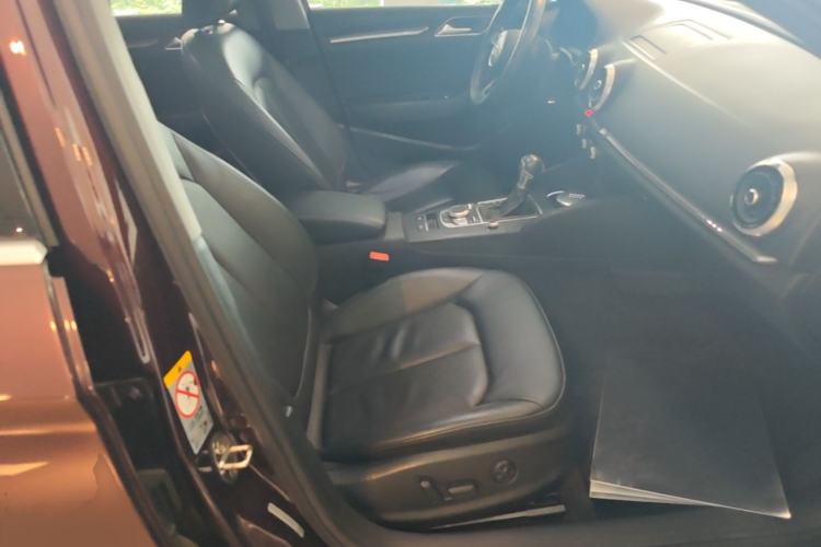 Used Audi A3 2018 30th Anniversary Edition Limousine 35 TFSI Style Model Right Front Seat