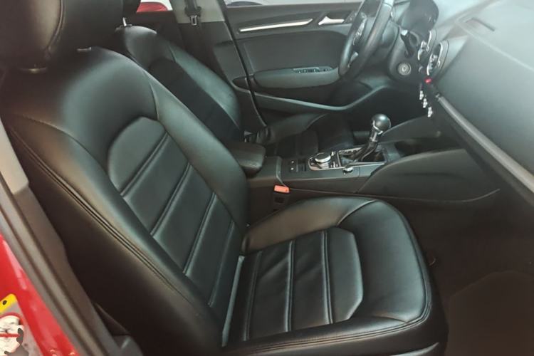 Used Audi A3 2018 30th Anniversary Edition Limousine 35 TFSI Ambition Model Right Front Seat