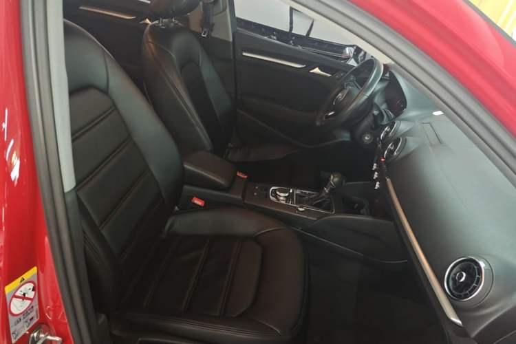 Used Audi A3 2018 30th Anniversary Edition Limousine 35 TFSI Ambition Model Right Front Seat