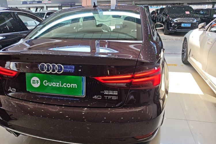 Used Audi A3 2018 30th Anniversary Edition Limousine 40 TFSI Style Model Right Rear Taillight