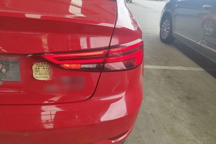 Used Audi A3 2018 30th Anniversary Edition Limousine 35 TFSI Ambition Model Right Rear Taillight