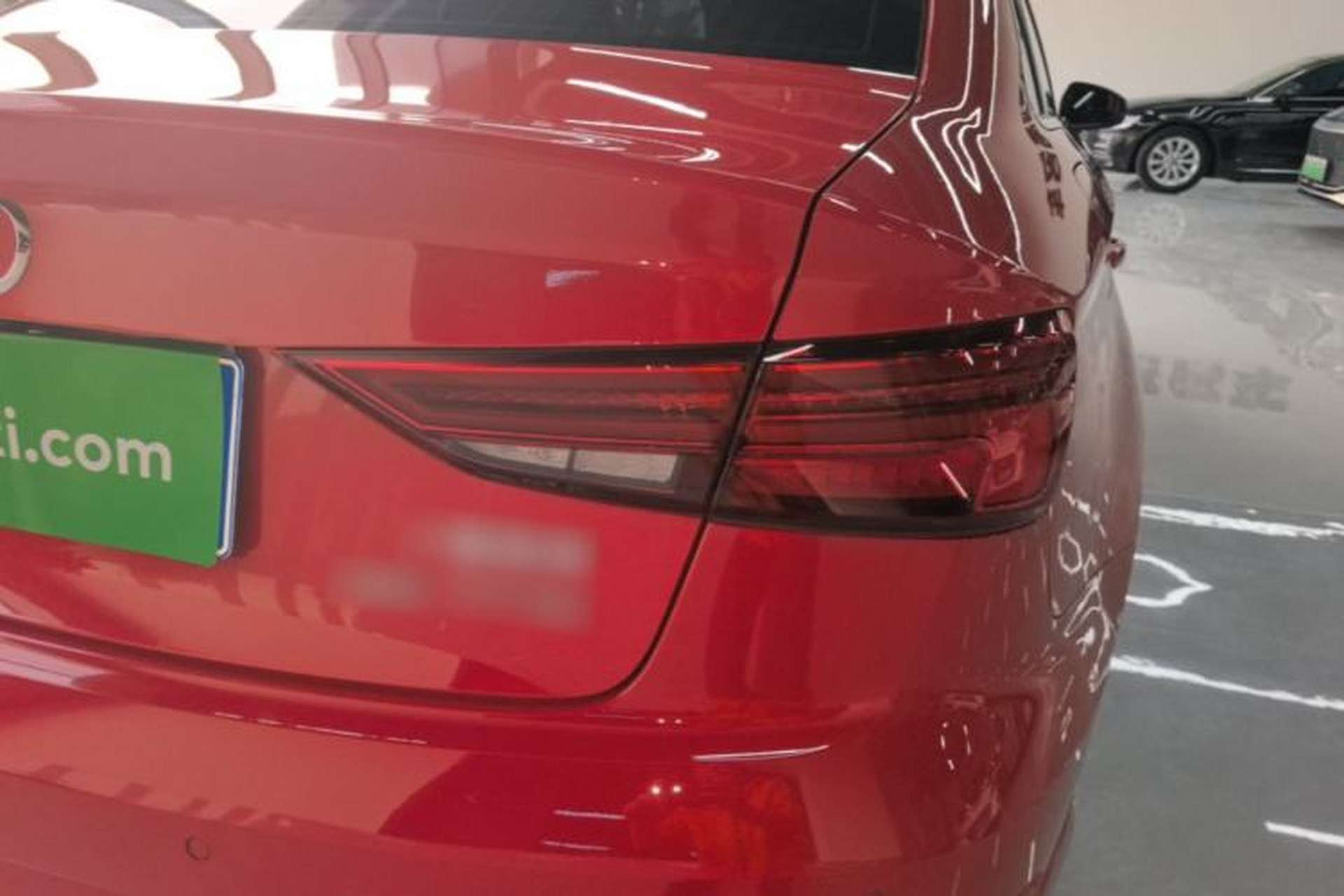 Used Audi A3 2018 30th Anniversary Edition Limousine 35 TFSI Fashion Model Right Rear Taillight