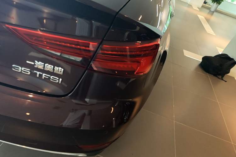 Used Audi A3 2018 30th Anniversary Edition Limousine 35 TFSI Style Model Right Rear Taillight