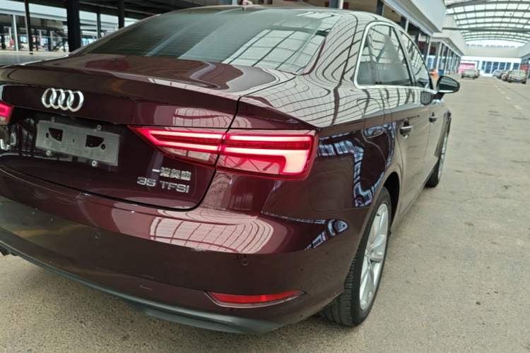 Used Audi A3 2018 30th Anniversary Edition Limousine 35 TFSI Ambition Model Right Rear Taillight