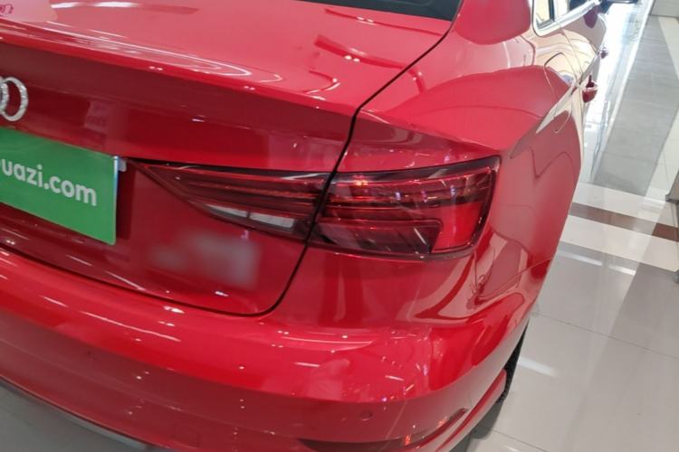 Used Audi A3 2018 30th Anniversary Edition Limousine 35 TFSI Sport Model Right Rear Taillight