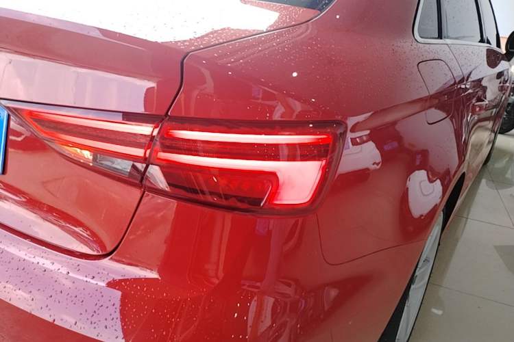 Used Audi A3 2018 30th Anniversary Edition Limousine 40 TFSI Style Model Right Rear Taillight