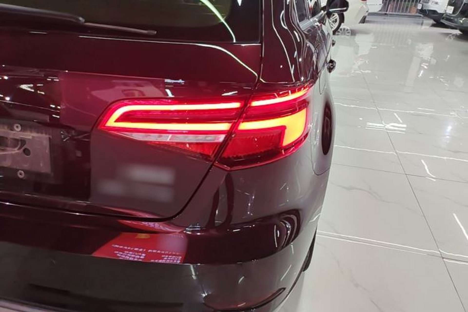Used Audi A3 2018 30th Anniversary Edition Sportback 35 TFSI Fashion Model Right Rear Taillight