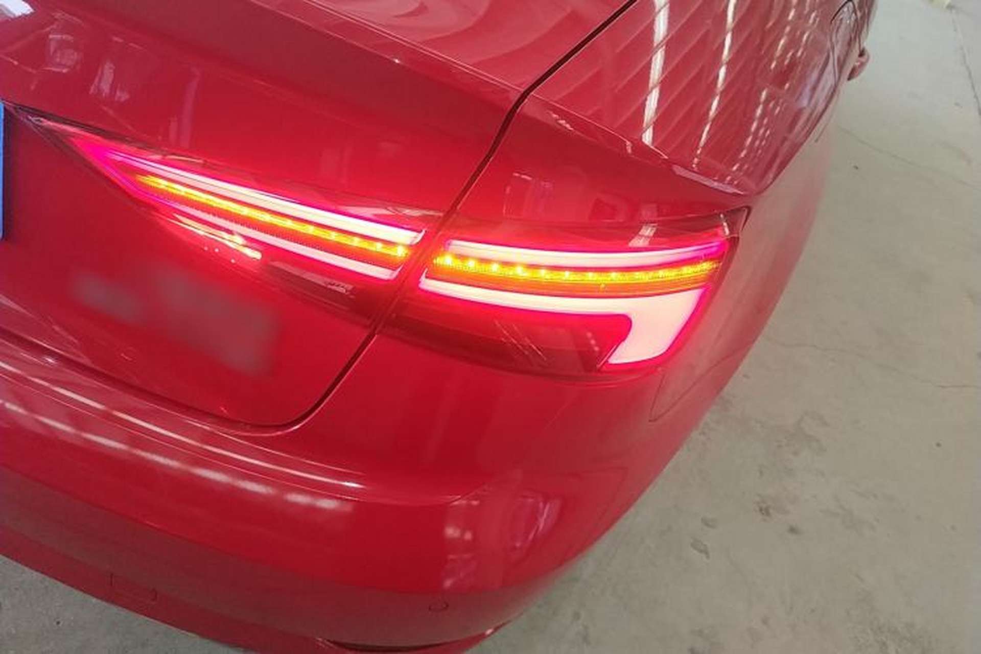 Used Audi A3 2018 30th Anniversary Edition Limousine 35 TFSI Style Model Right Rear Taillight