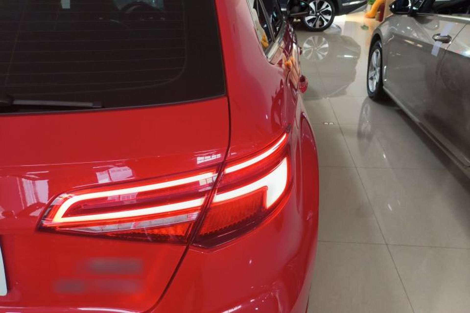 Used Audi A3 2018 30th Anniversary Edition Sportback 35 TFSI Fashion Model Right Rear Taillight