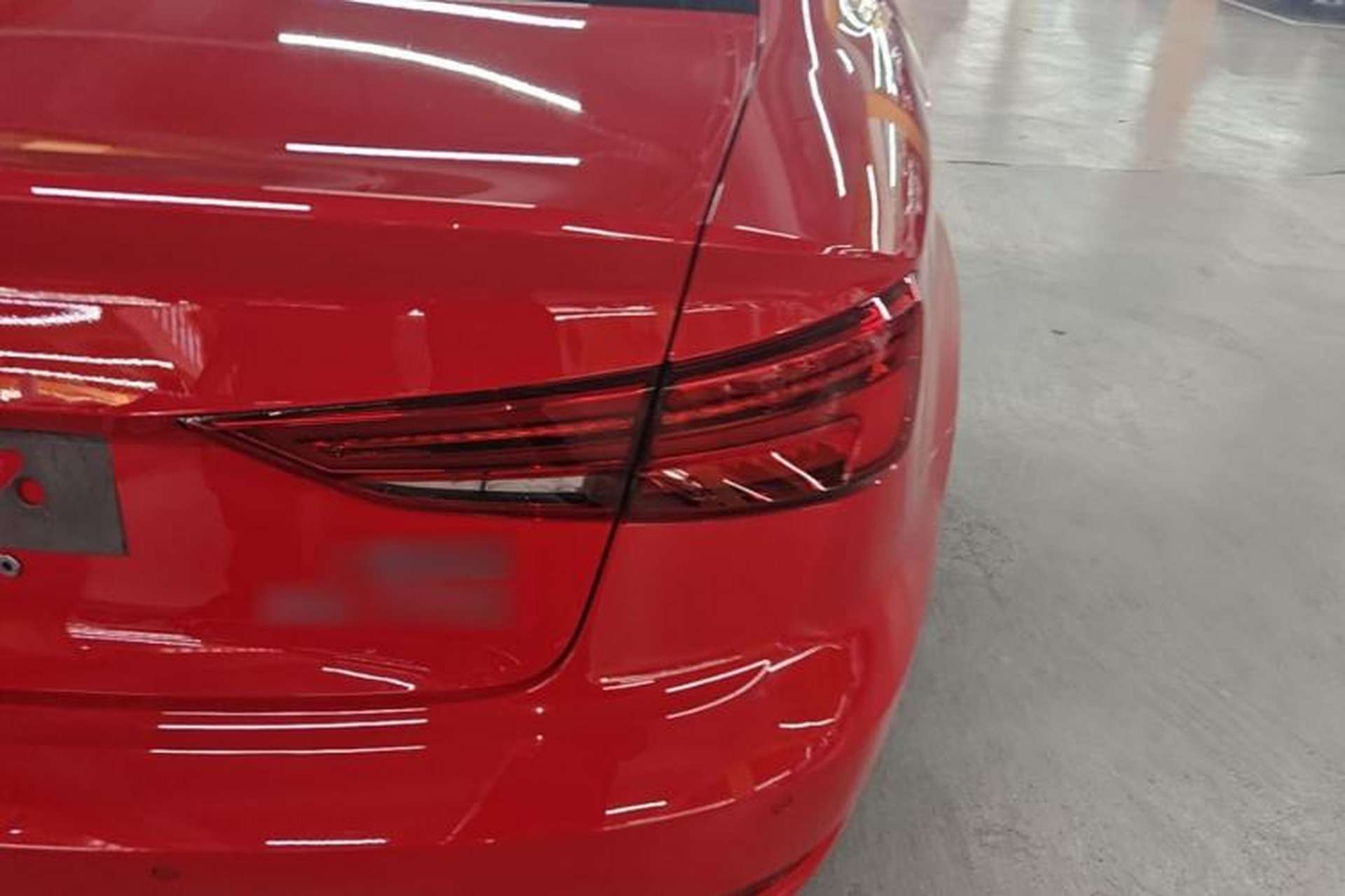 Used Audi A3 2018 30th Anniversary Edition Limousine 35 TFSI Ambition Model Right Rear Taillight