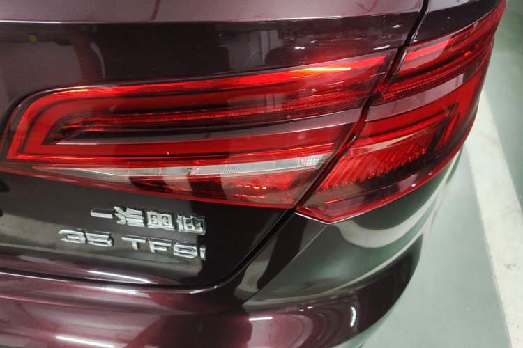 Used Audi A3 2018 30th Anniversary Edition Sportback 35 TFSI Ambition Model Right Rear Taillight