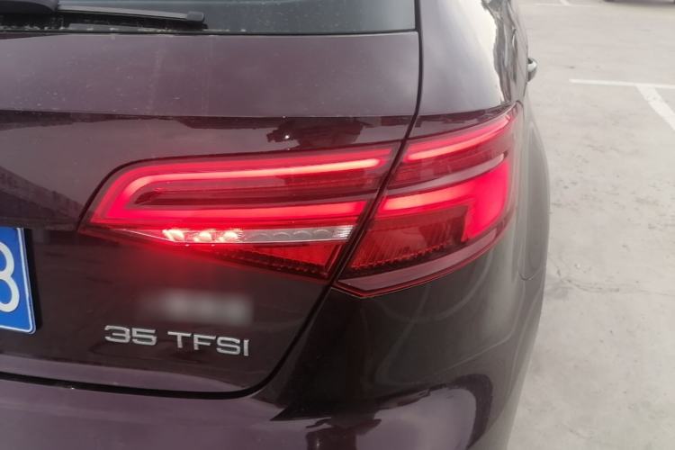 Used Audi A3 2018 30th Anniversary Edition Sportback 35 TFSI Fashion Model Right Rear Taillight