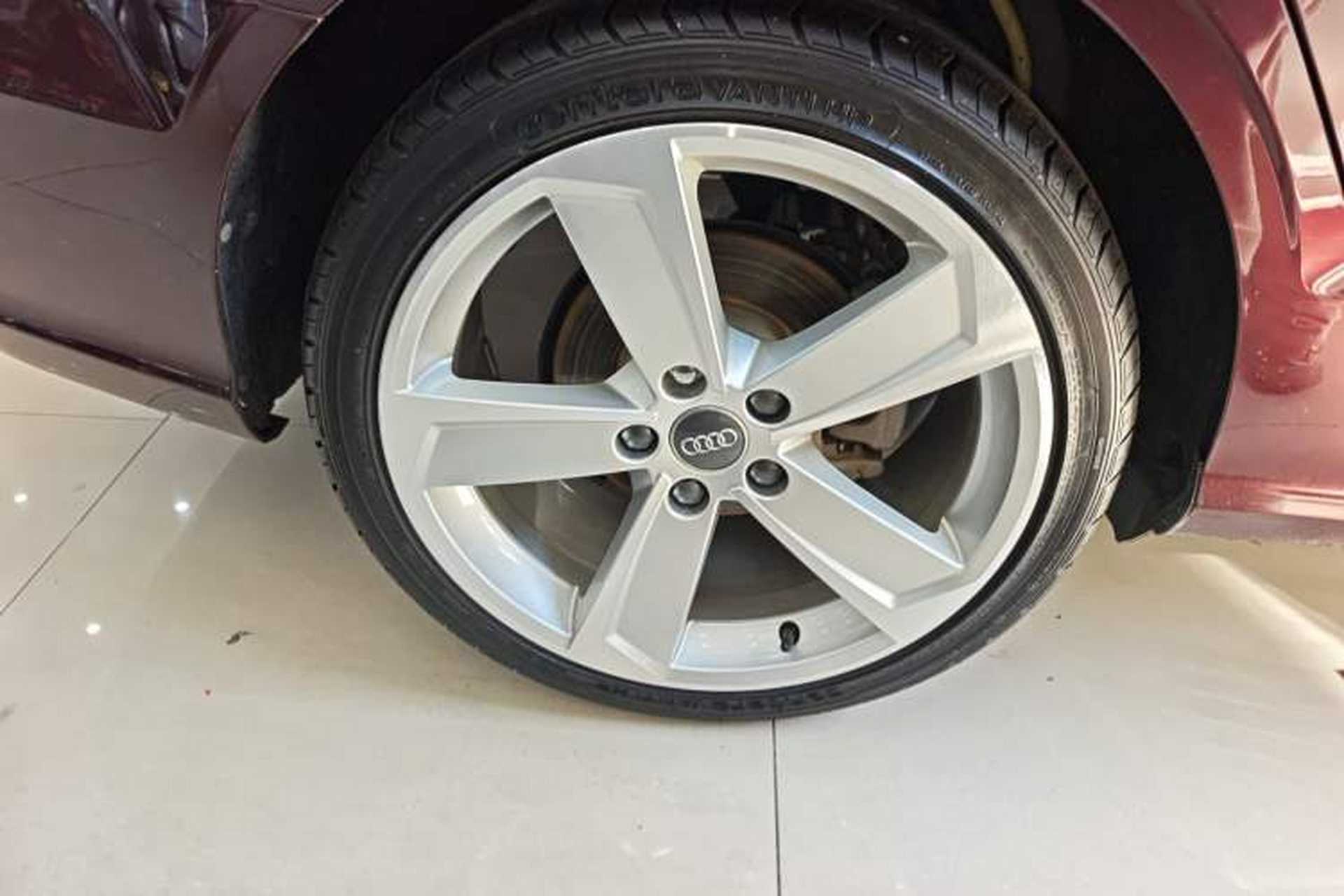 Used Audi A3 2018 30th Anniversary Edition Limousine 40 TFSI Style Model Right Rear Wheel Hub