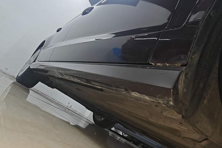Used Audi A3 2018 30th Anniversary Edition Limousine 35 TFSI Fashion Model Right Side Sill