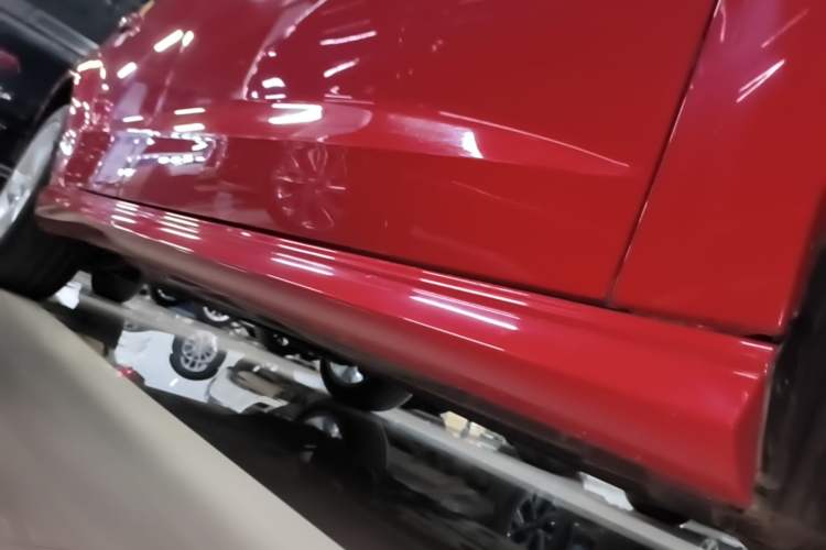 Used Audi A3 2018 30th Anniversary Edition Sportback 35 TFSI Fashion Model Right Side Sill