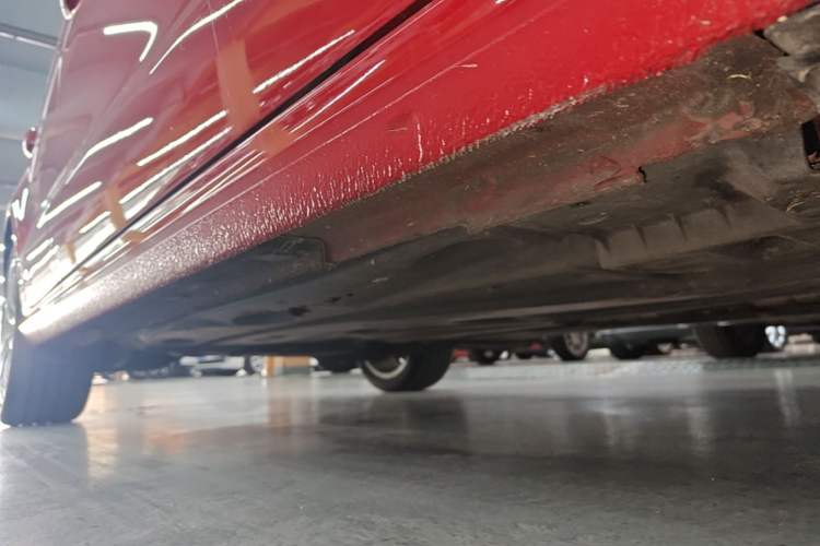 Used Audi A3 2018 30th Anniversary Edition Limousine 35 TFSI Ambition Model Right Side Sill