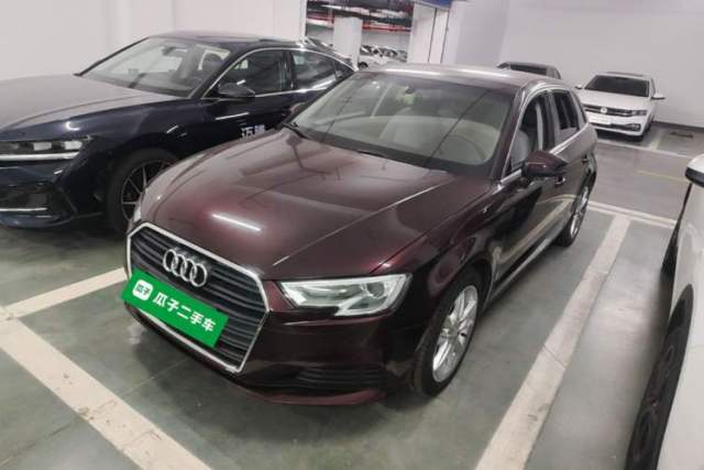 Used Audi A3 2018 30th Anniversary Edition Sportback 35 TFSI Ambition Model