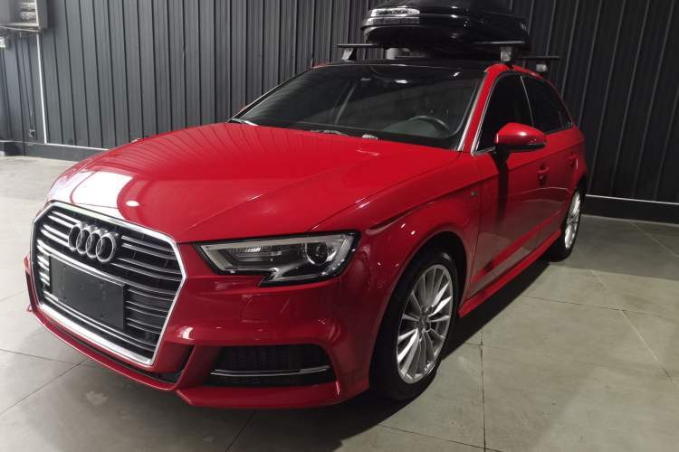 Used Audi A3 2018 30th Anniversary Edition Sportback 35 TFSI Fashion Model Guazi used car, China used car export, Used car for sale, Used cars, Cheapest cars for sale