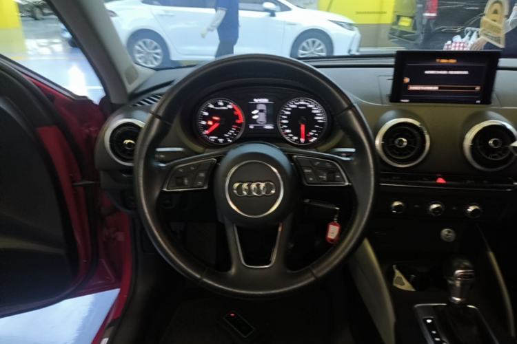 Used Audi A3 2018 30th Anniversary Edition Sportback 35 TFSI Fashion Model Steering Wheel