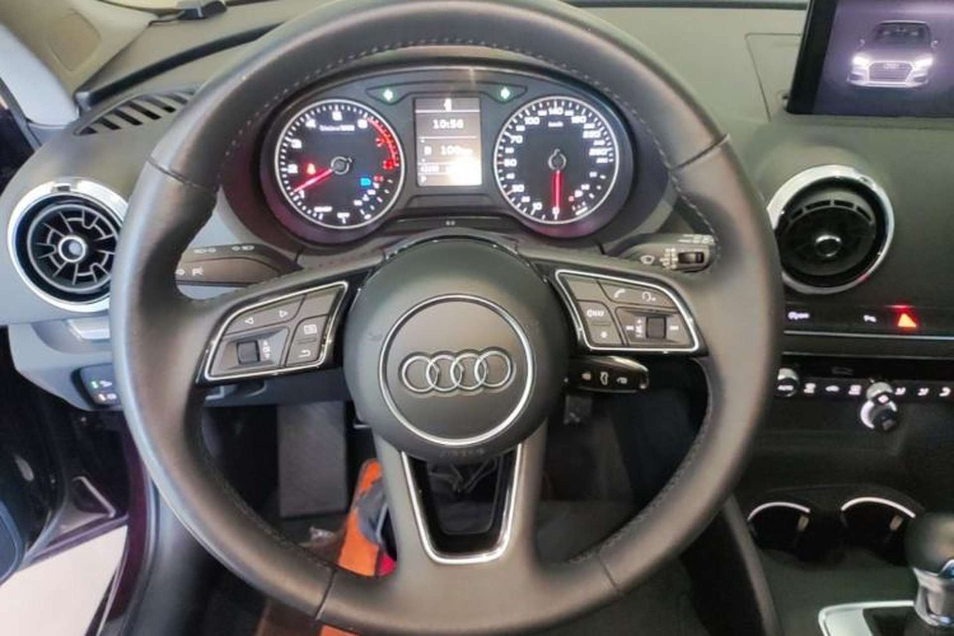Used Audi A3 2018 30th Anniversary Edition Sportback 35 TFSI Style Model Steering Wheel