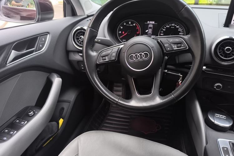 Used Audi A3 2018 30th Anniversary Edition Sportback 35 TFSI Sport Model Steering Wheel