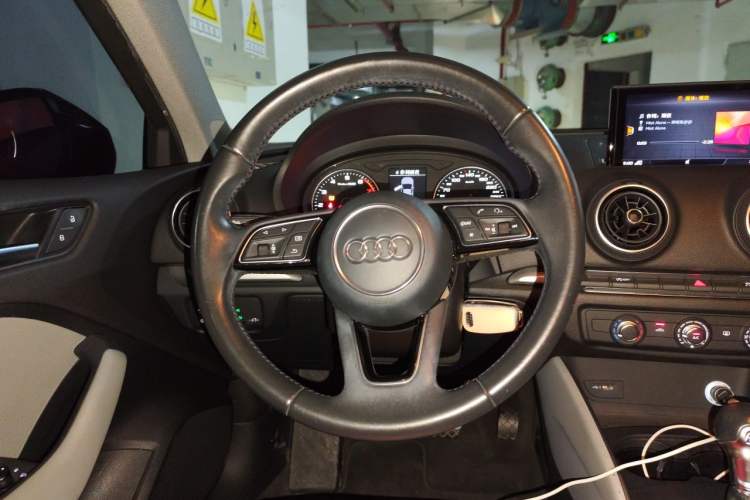 Used Audi A3 2018 30th Anniversary Edition Limousine 35 TFSI Ambition Model Steering Wheel