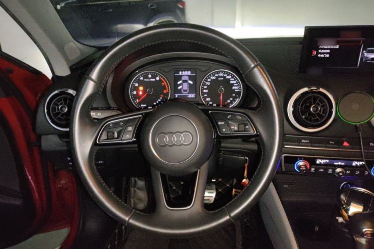 Used Audi A3 2018 30th Anniversary Edition Limousine 35 TFSI Ambition Model Steering Wheel