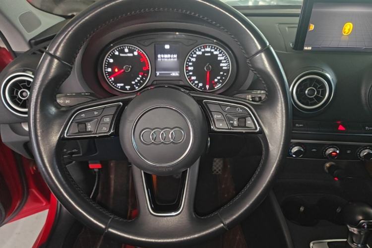 Used Audi A3 2018 30th Anniversary Edition Sportback 35 TFSI Ambition Model Steering Wheel