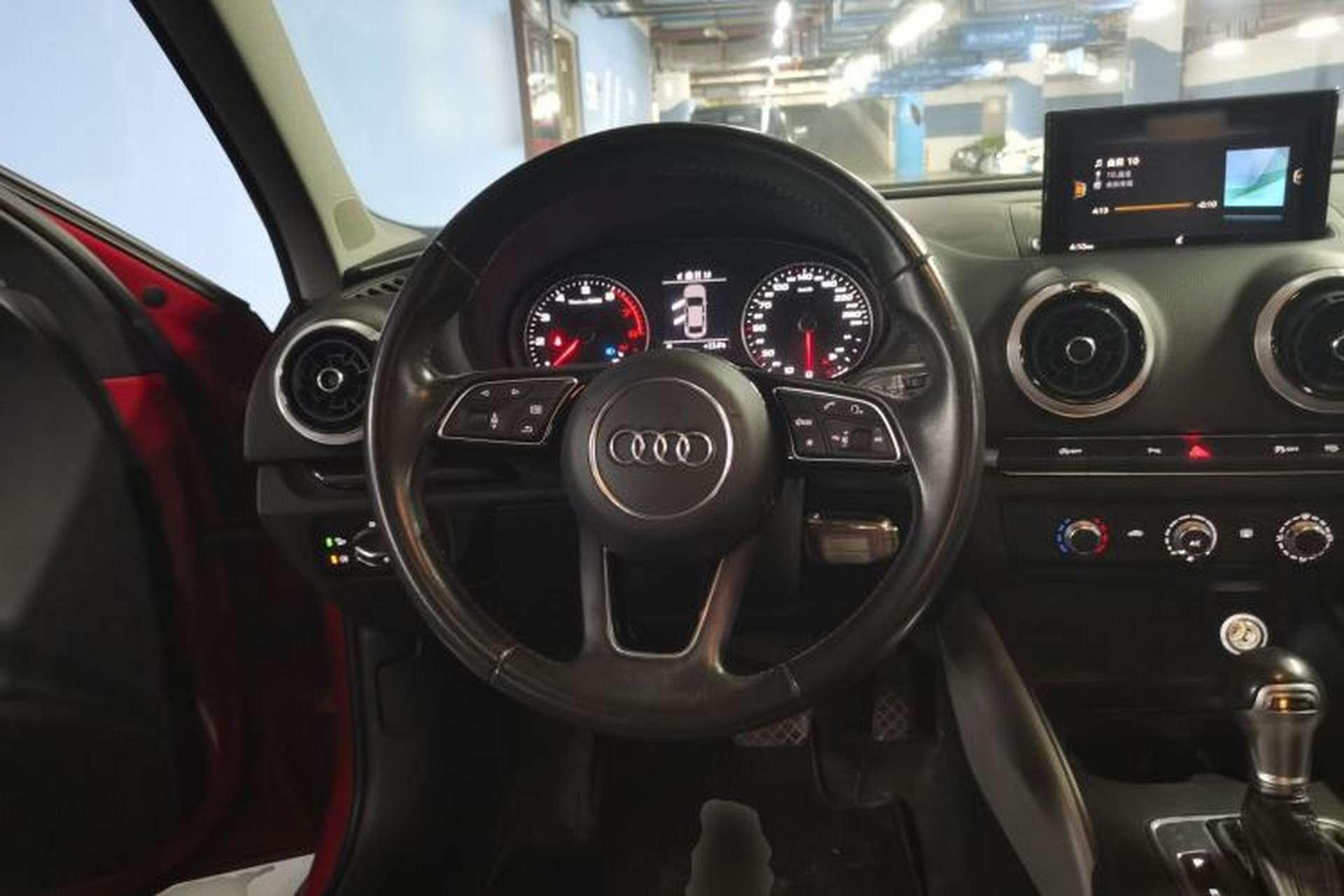 Used Audi A3 2018 30th Anniversary Edition Limousine 35 TFSI Fashion Model Steering Wheel