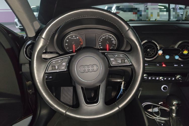 Used Audi A3 2018 30th Anniversary Edition Sportback 35 TFSI Style Model Steering Wheel