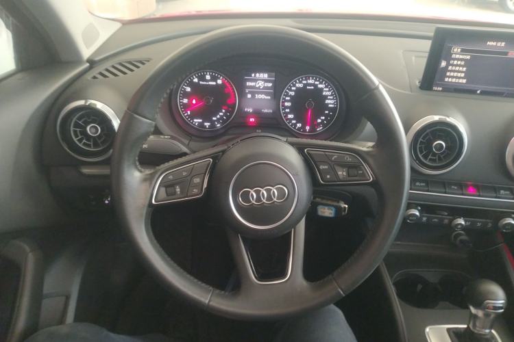 Used Audi A3 2018 30th Anniversary Edition Limousine 35 TFSI Style Model Steering Wheel