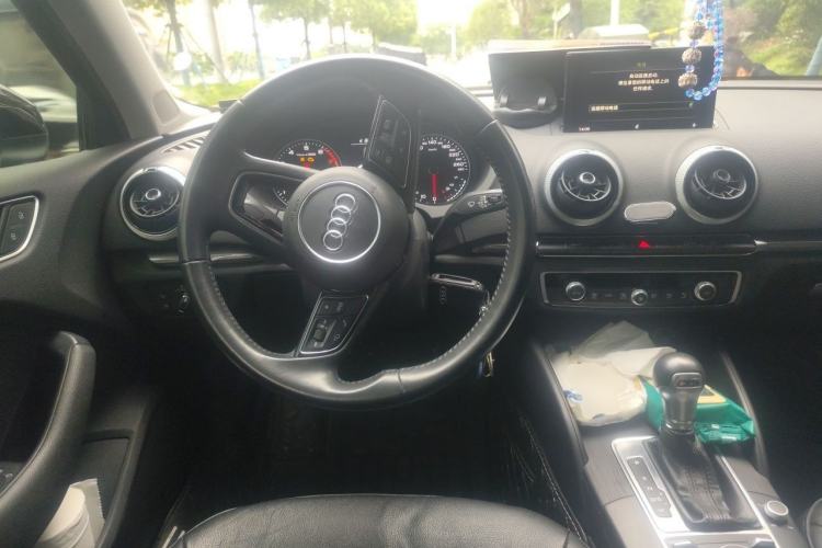 Used Audi A3 2018 30th Anniversary Edition Limousine 35 TFSI Style Model Steering Wheel