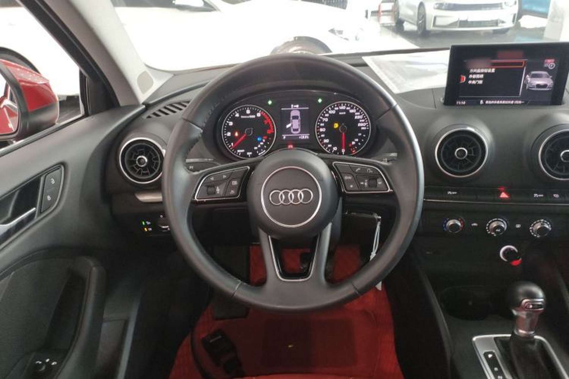 Used Audi A3 2018 30th Anniversary Edition Limousine 35 TFSI Ambition Model Steering Wheel