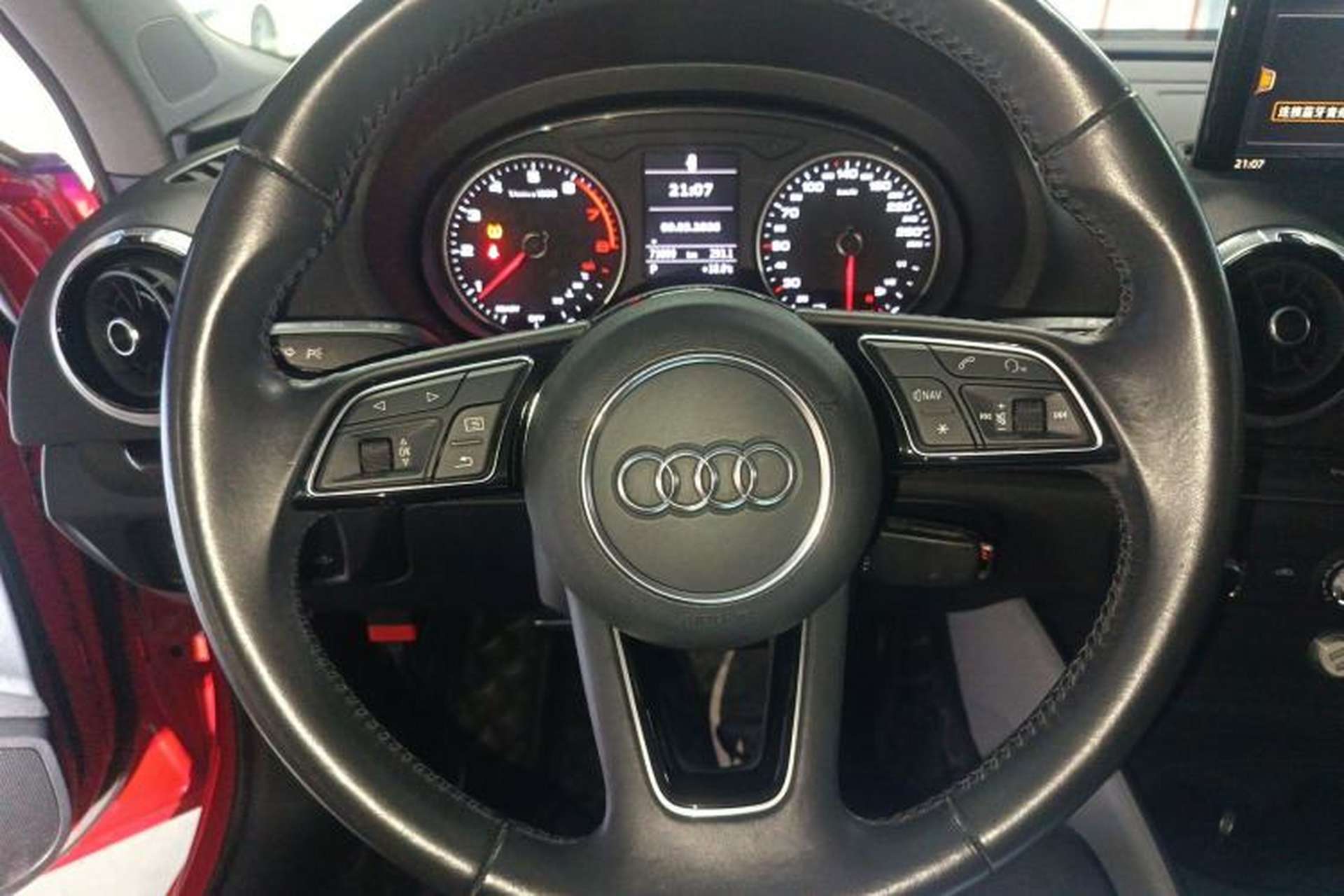 Used Audi A3 2018 30th Anniversary Edition Sportback 35 TFSI Fashion Model Steering Wheel