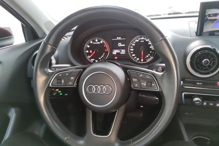 Used Audi A3 2018 30th Anniversary Edition Limousine 35 TFSI Style Model Steering Wheel