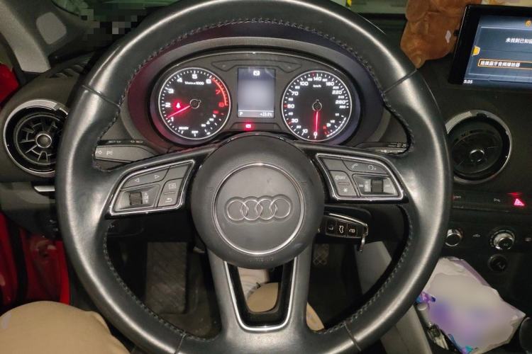 Used Audi A3 2018 30th Anniversary Edition Sportback 35 TFSI Fashion Model Steering Wheel