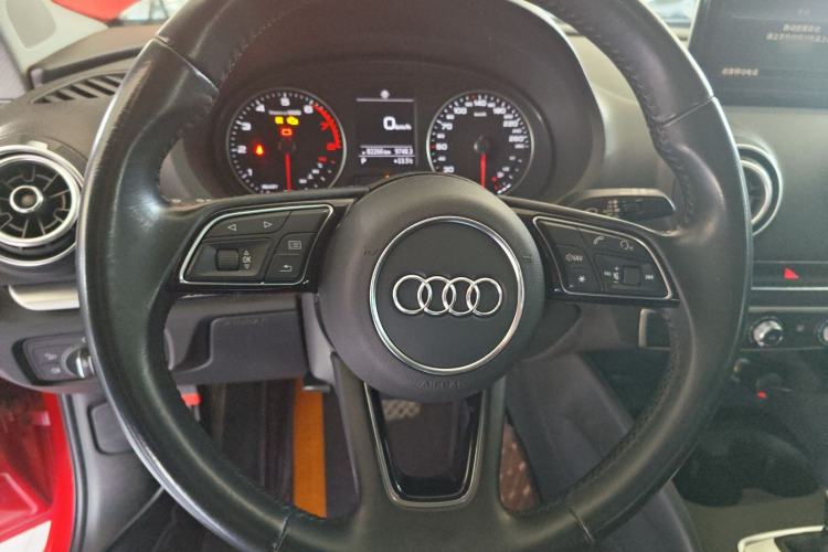 Used Audi A3 2018 30th Anniversary Edition Sportback 35 TFSI Ambition Model Steering Wheel