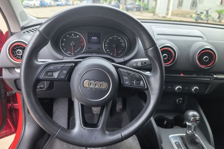 Used Audi A3 2018 30th Anniversary Edition Sportback 35 TFSI Ambition Model Steering Wheel