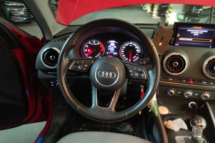 Used Audi A3 2018 30th Anniversary Edition Sportback 35 TFSI Fashion Model Steering Wheel