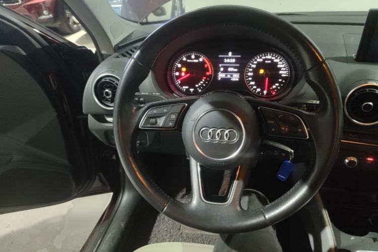 Used Audi A3 2018 30th Anniversary Edition Sportback 35 TFSI Ambition Model Steering Wheel