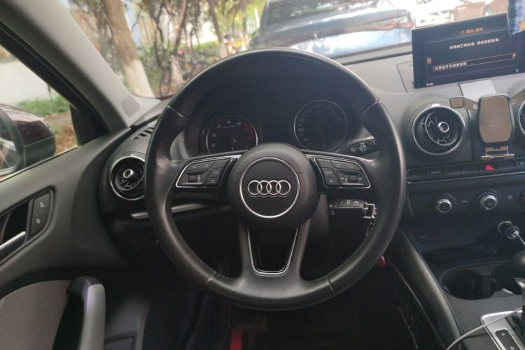 Used Audi A3 2018 30th Anniversary Edition Limousine 35 TFSI Ambition Model Steering Wheel
