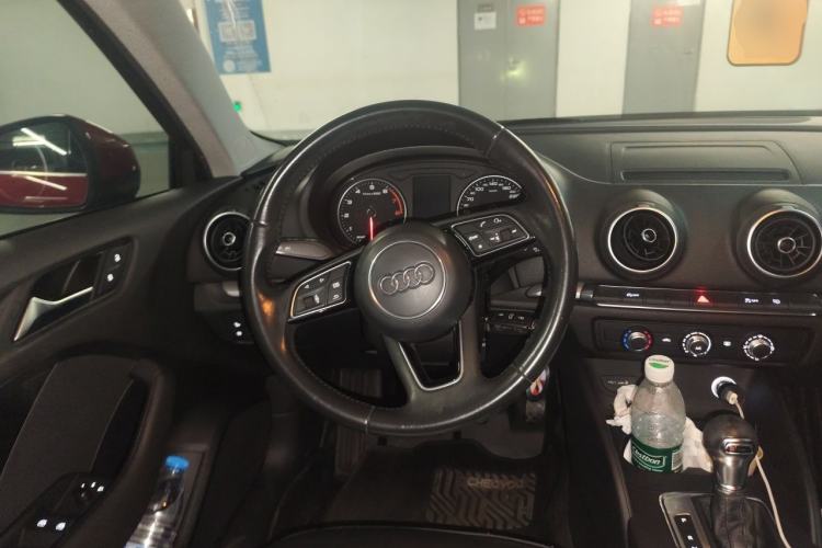 Used Audi A3 2018 30th Anniversary Edition Sportback 35 TFSI Ambition Model Steering Wheel