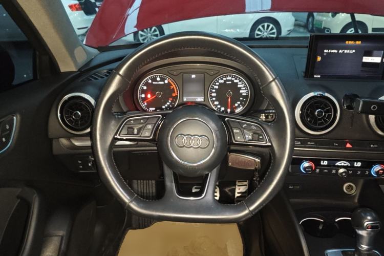 Used Audi A3 2018 30th Anniversary Edition Sportback 35 TFSI Sport Model Steering Wheel