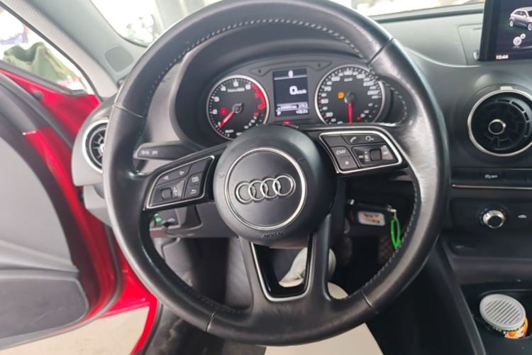 Used Audi A3 2018 30th Anniversary Edition Sportback 35 TFSI Ambition Model Steering Wheel