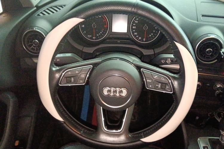 Used Audi A3 2018 30th Anniversary Edition Limousine 35 TFSI Ambition Model Steering Wheel