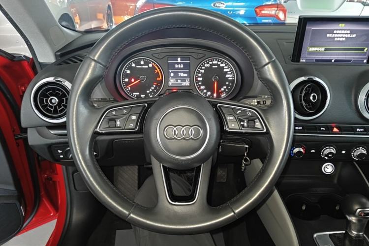 Used Audi A3 2018 30th Anniversary Edition Sportback 35 TFSI Fashion Model Steering Wheel