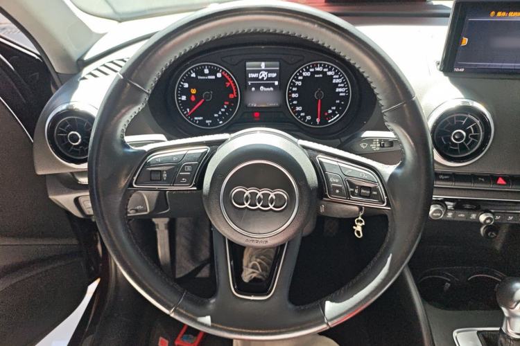 Used Audi A3 2018 30th Anniversary Edition Limousine 40 TFSI Style Model Steering Wheel