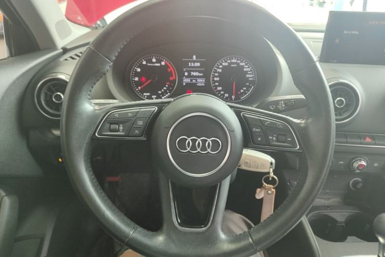 Used Audi A3 2018 30th Anniversary Edition Limousine 35 TFSI Ambition Model Steering Wheel